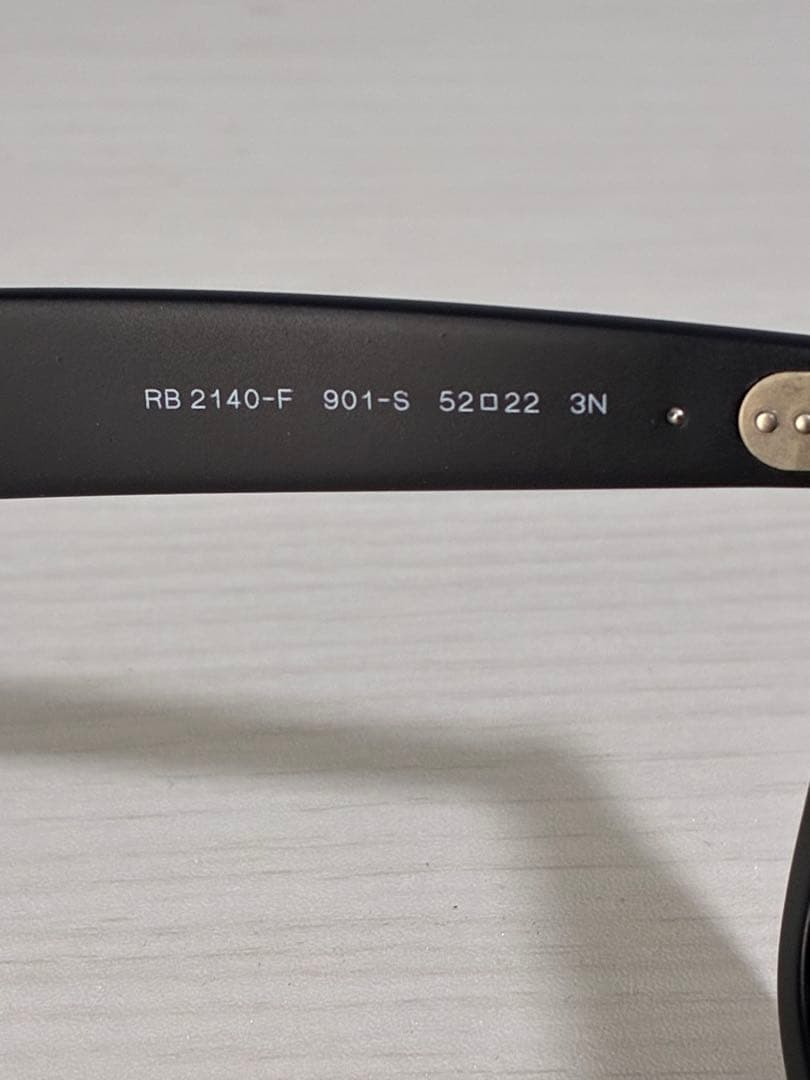 Ray-Ban レイバン PB2140-F アイコンシリーズ ブラックサングラス