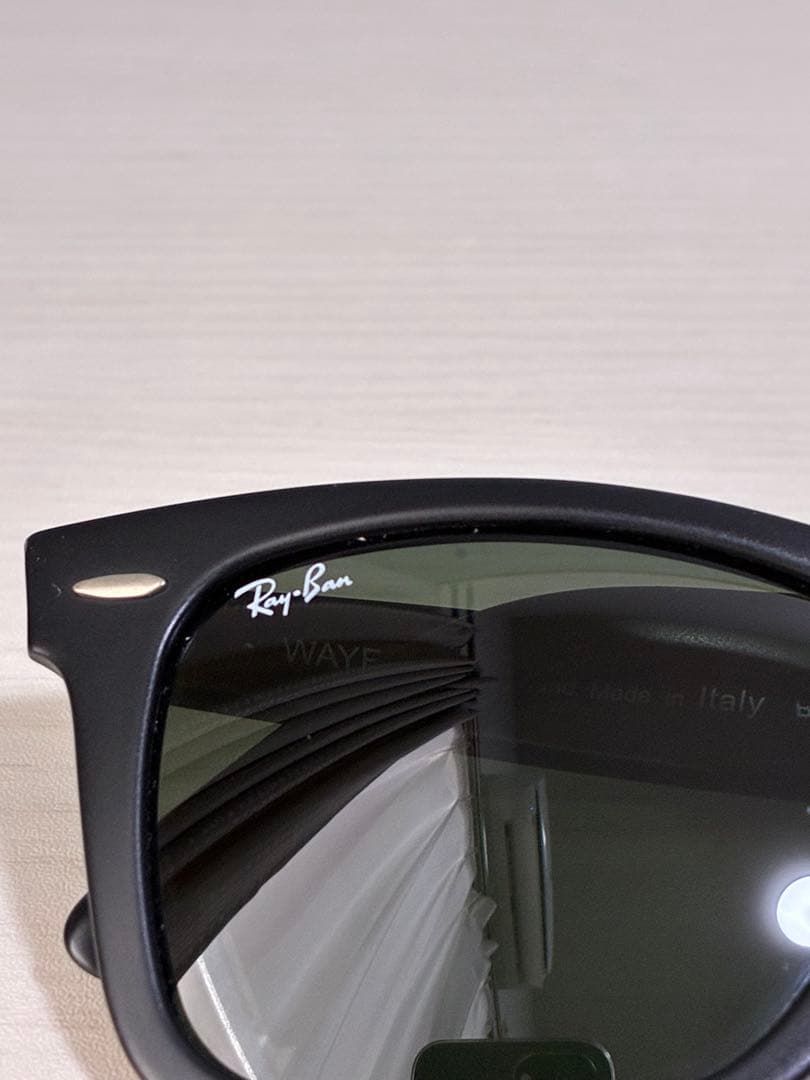 Ray-Ban レイバン PB2140-F アイコンシリーズ ブラックサングラス