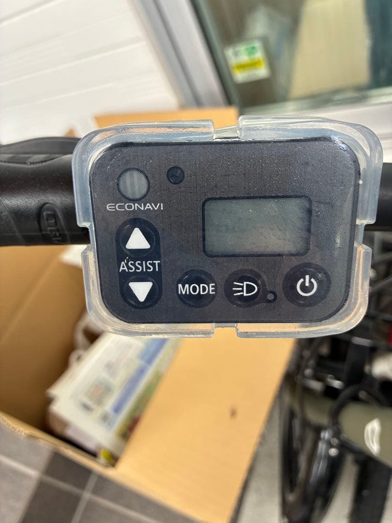 【京都】パナソニックの電動自転車 ベロスター・ミニ　BE-ELVS072