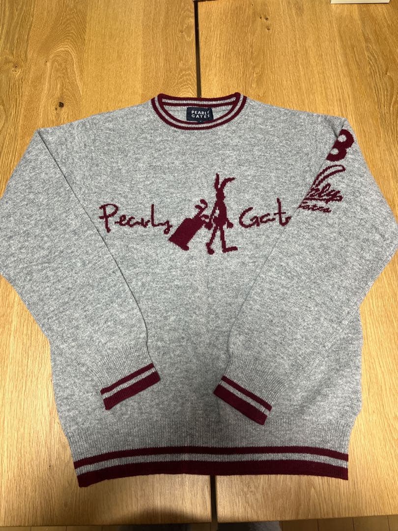 パーリーゲイツ　グレーニット