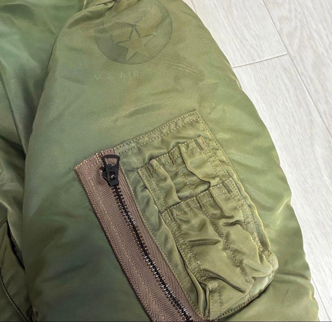 【初期】バズリクソンズ B-15D フライトジャケット 初期 M11127