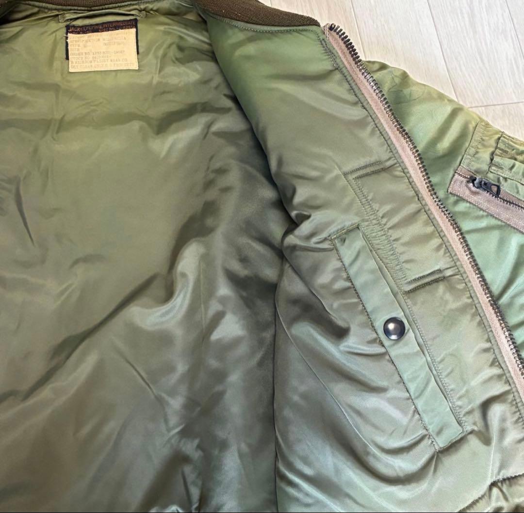 【初期】バズリクソンズ B-15D フライトジャケット 初期 M11127