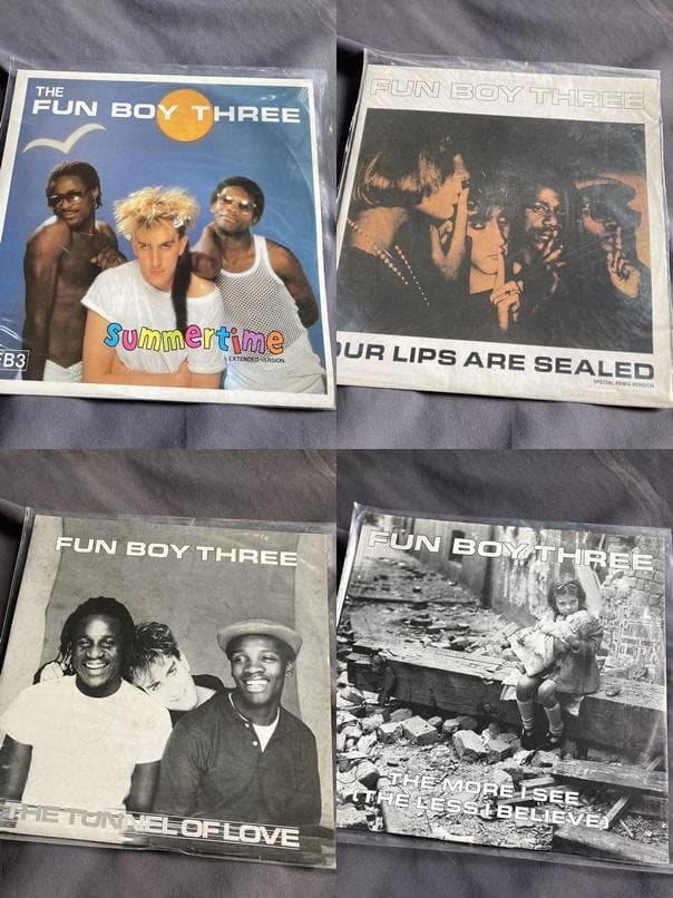 fun boy three / '12 4枚terry hall