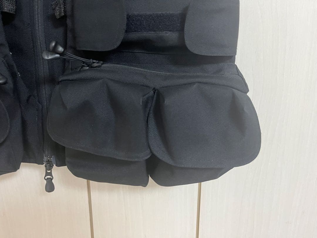  peak スノーピーク TONEDTROUT ベスト