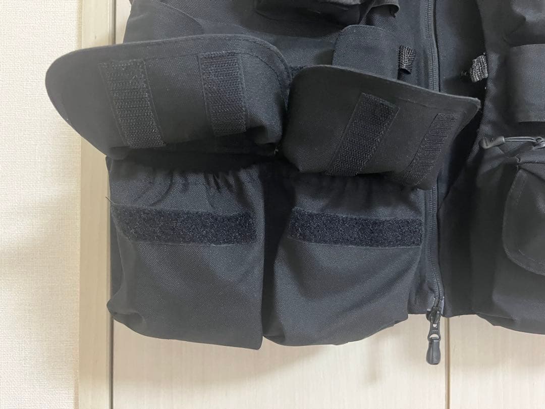  peak スノーピーク TONEDTROUT ベスト