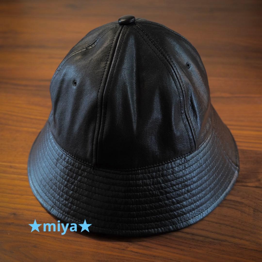 SOLARIS&Co / 別注 レザーハット / CAPTAINS HELM
