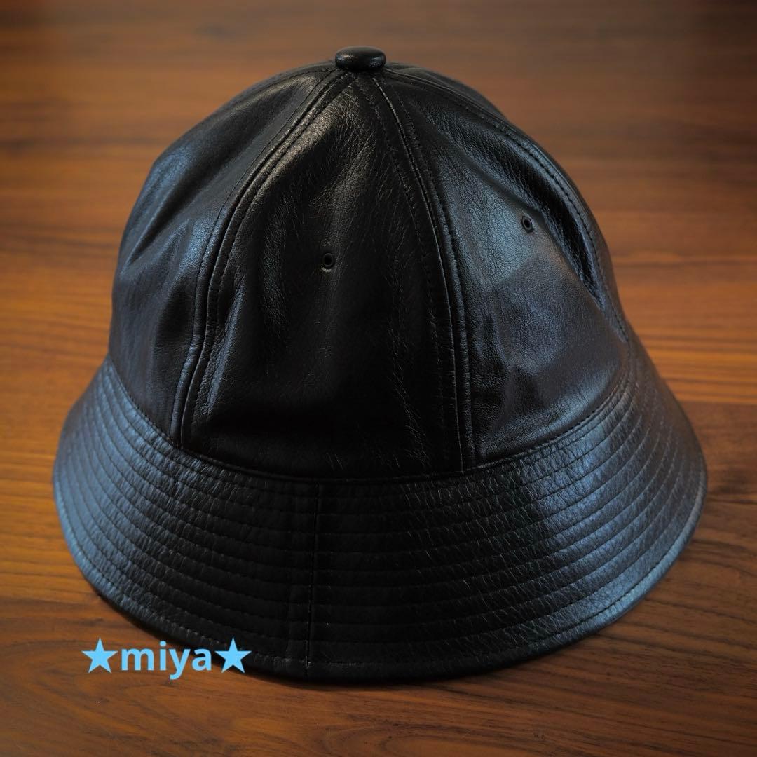 SOLARIS&Co / 別注 レザーハット / CAPTAINS HELM