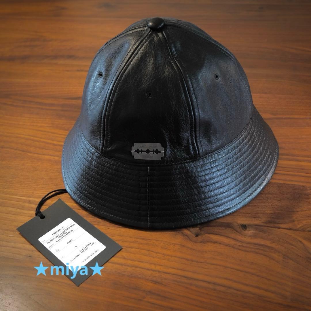 SOLARIS&Co / 別注 レザーハット / CAPTAINS HELM