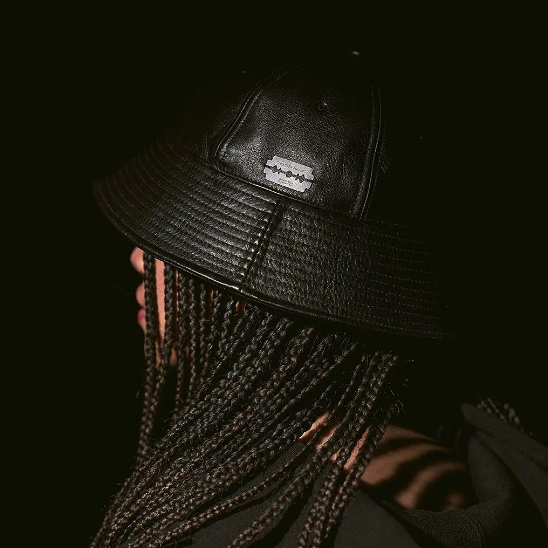 SOLARIS&Co / 別注 レザーハット / CAPTAINS HELM