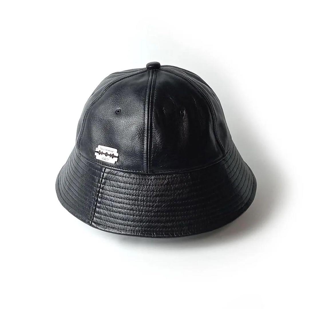 SOLARIS&Co / 別注 レザーハット / CAPTAINS HELM