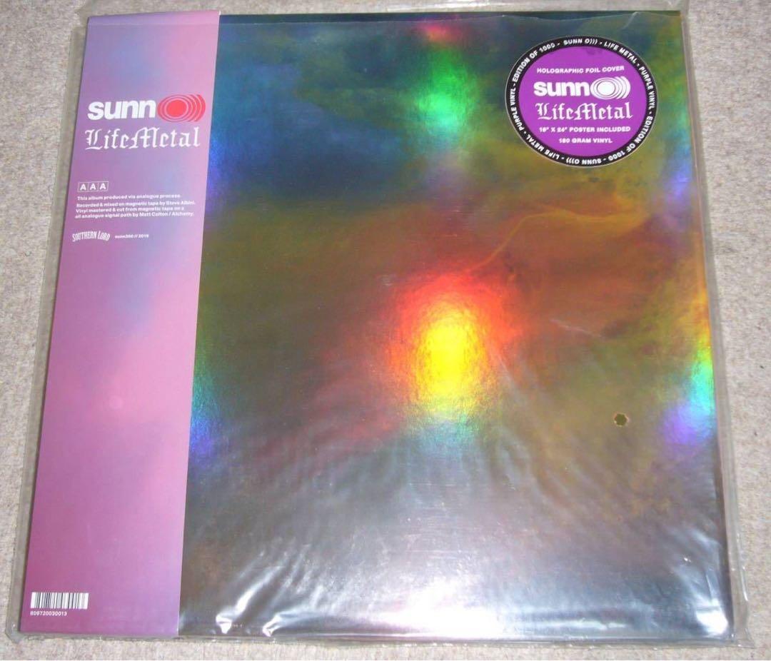 洋楽 Sunn O))) Life l 2LP Deluxe Edition