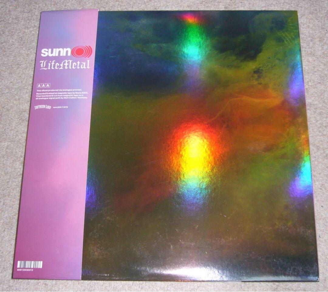 洋楽 Sunn O))) Life l 2LP Deluxe Edition