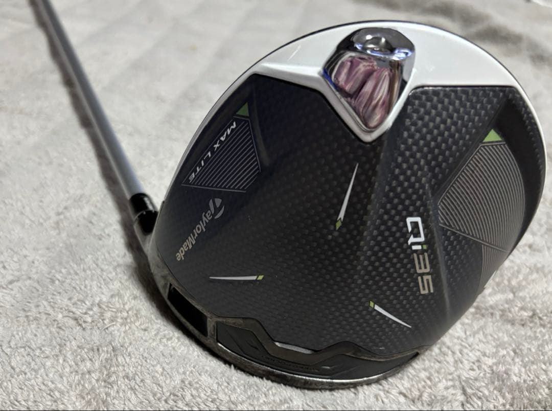 テーラーメイドゴルフ　QI35 MAX LITE レディース ドライバー