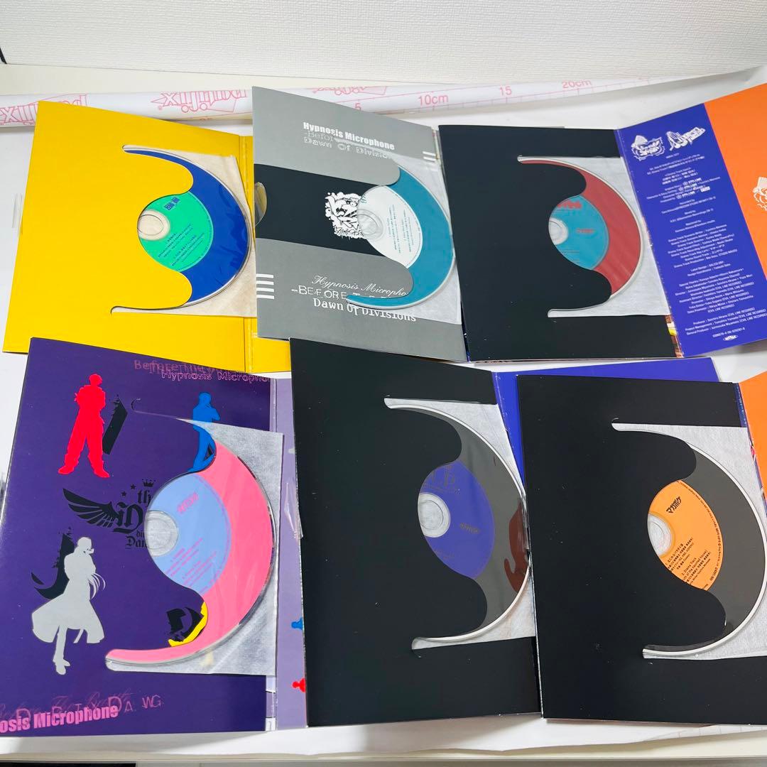 ヒプノシスマイク　コミカライズ　まとめ　限定版　CD 小冊子