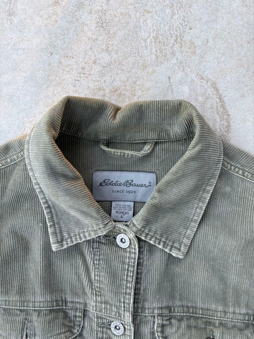 s*.様 エディーバウアー コーデュロイジャケット ビンテージ 90s 00s