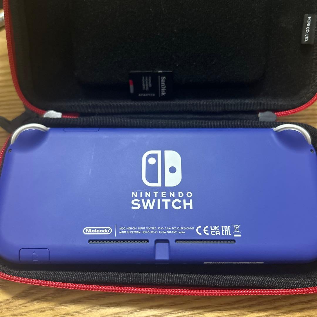 任天堂Nintendo Switch Lite 本体　ブルー