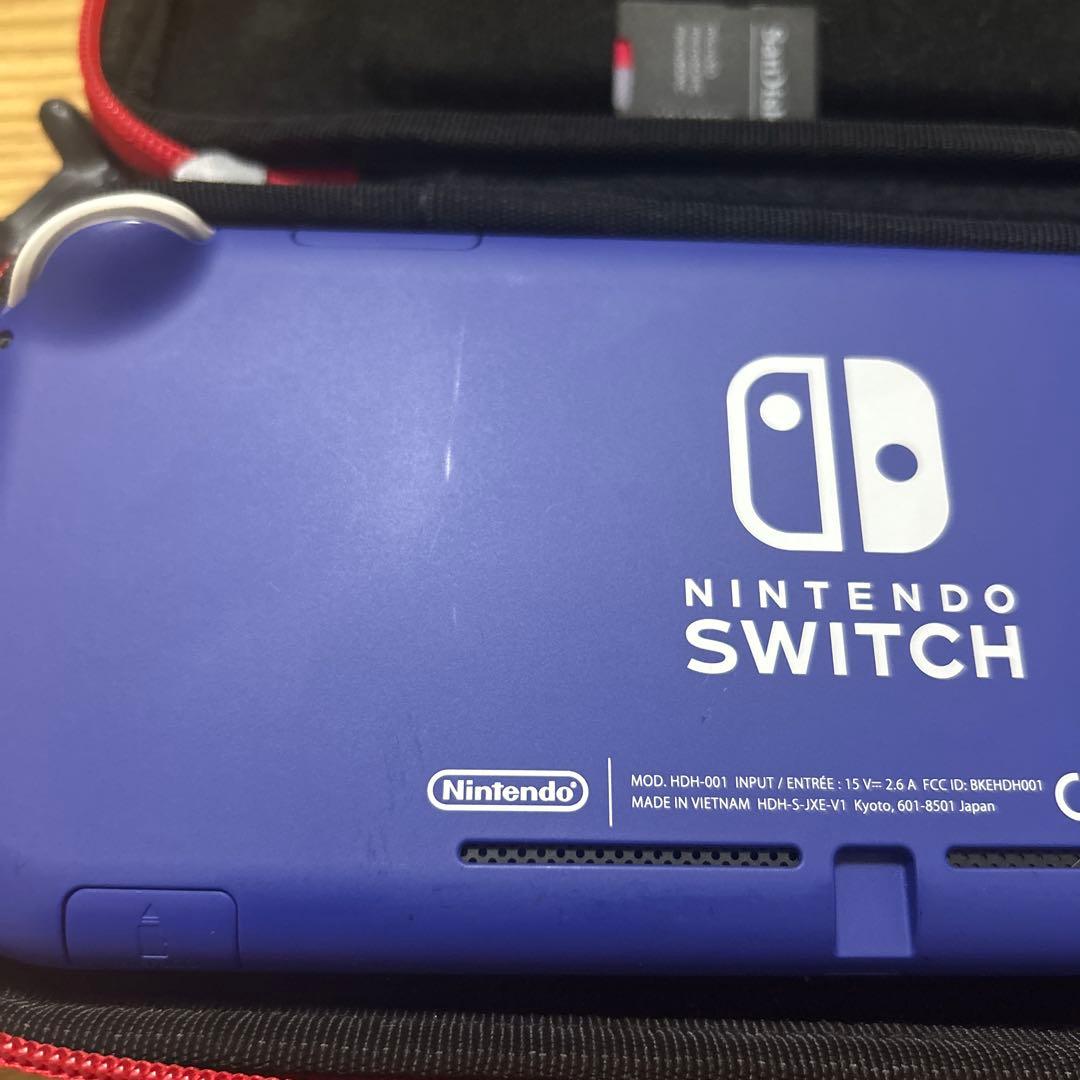 任天堂Nintendo Switch Lite 本体　ブルー