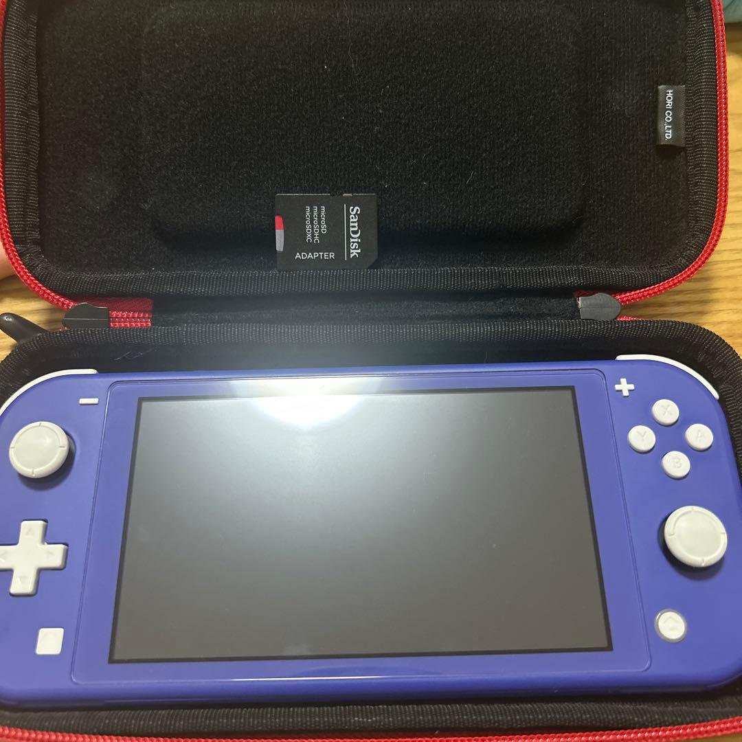 任天堂Nintendo Switch Lite 本体　ブルー