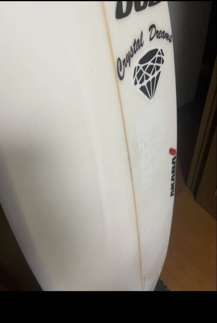 J*n様 クリスタルドリーム　サーフボード　スーパーボルト