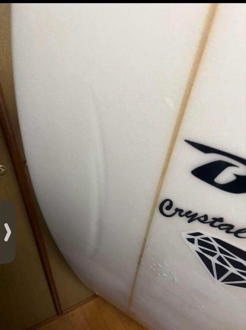 J*n様 クリスタルドリーム　サーフボード　スーパーボルト