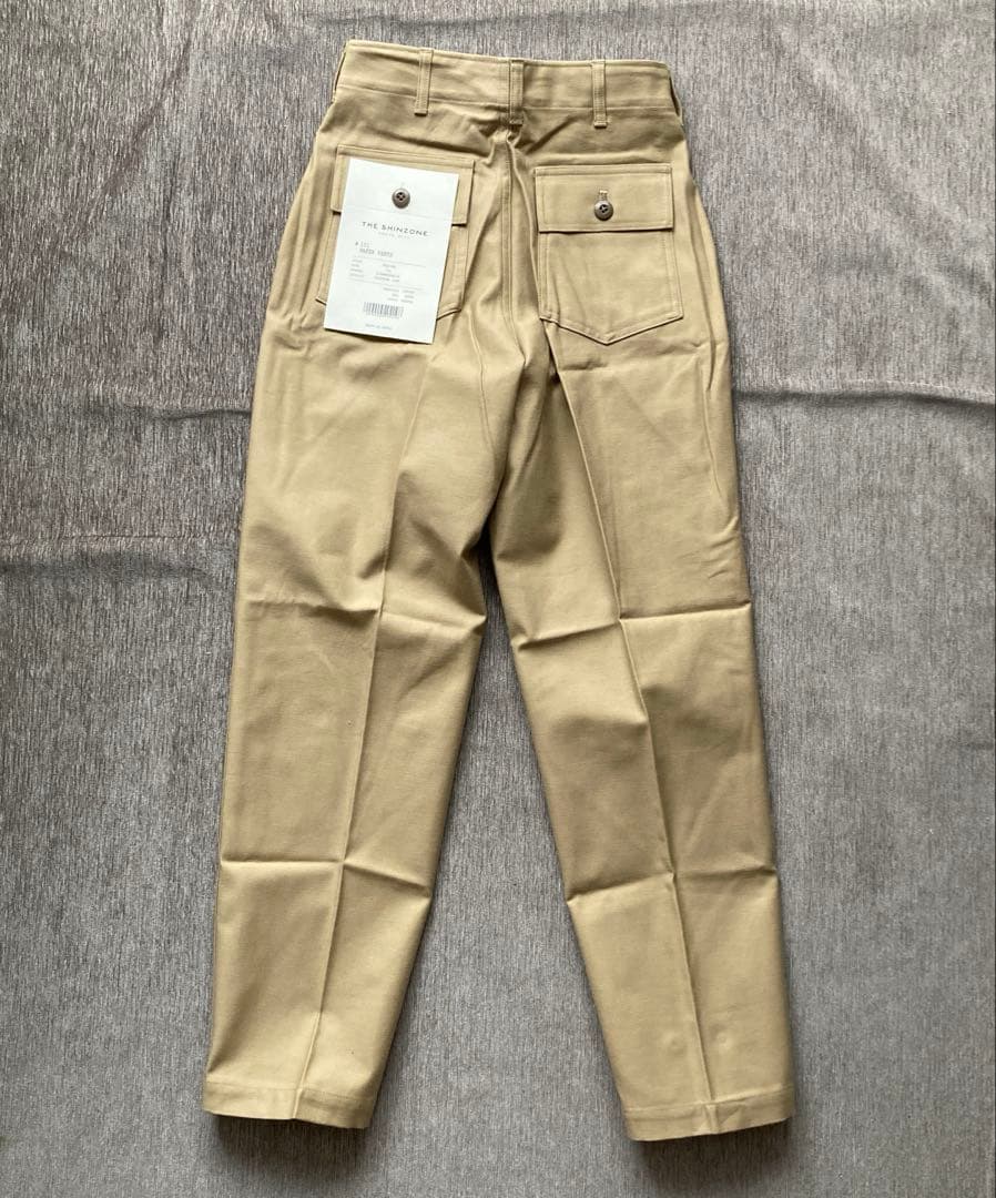 THE SHINZONE ベイカーパンツ ベージュ