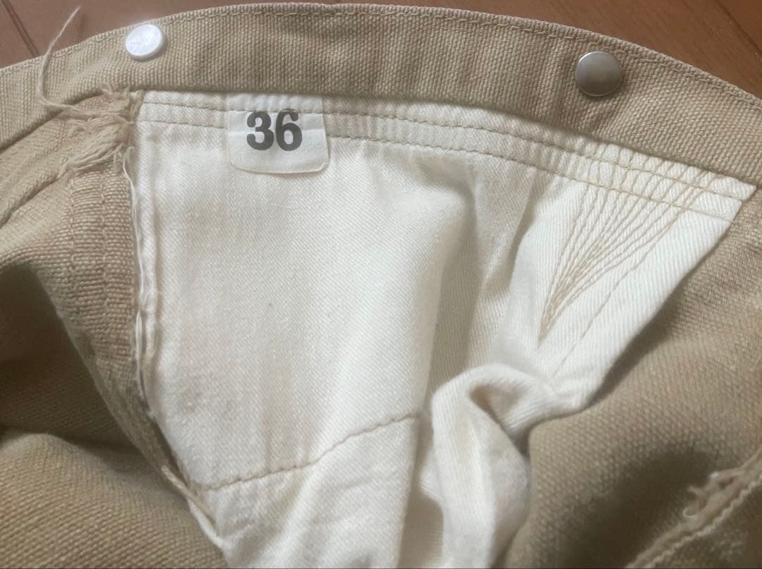 WAREHOUSE Brownduck Digger ダック地 シンチバック36