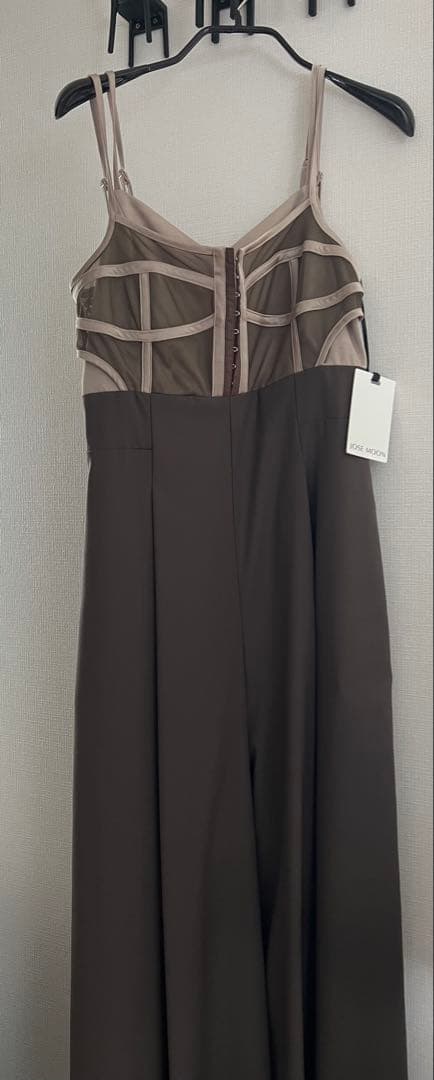 ジョゼムーン ビスチェ ジャンプスーツ 新品未使用タグ付