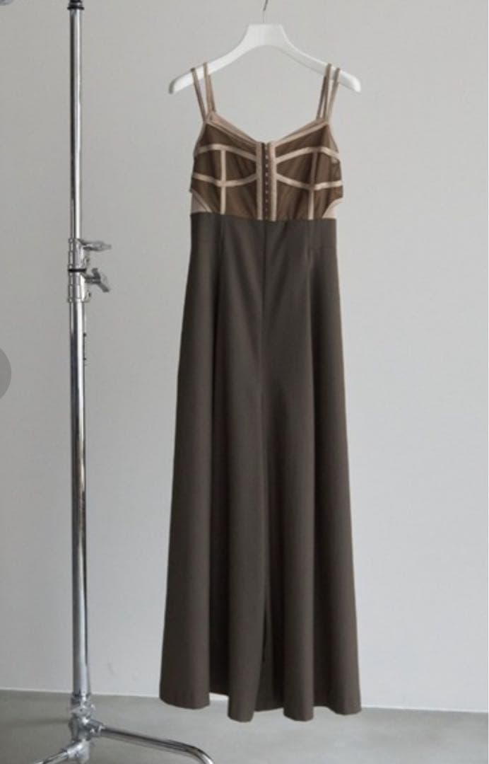 ジョゼムーン ビスチェ ジャンプスーツ 新品未使用タグ付