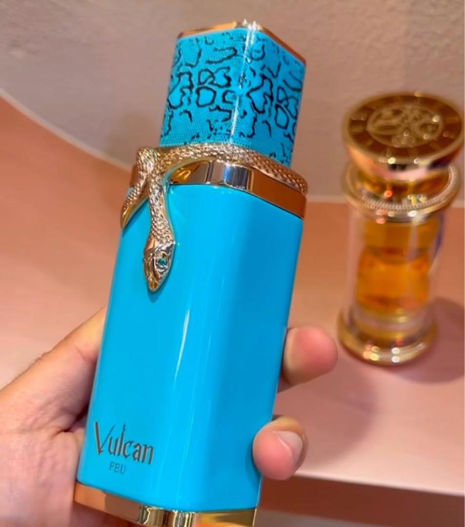 香水(男性用) French Avenue Vulcan Feu