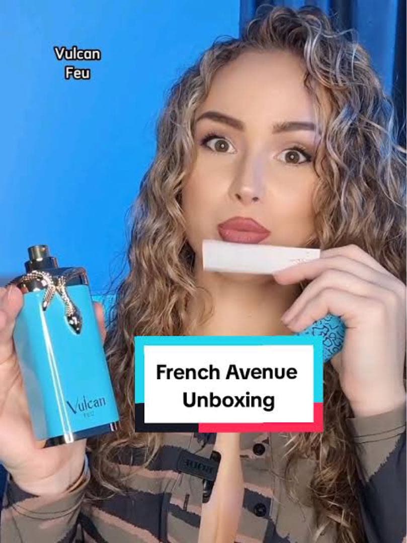 香水(男性用) French Avenue Vulcan Feu