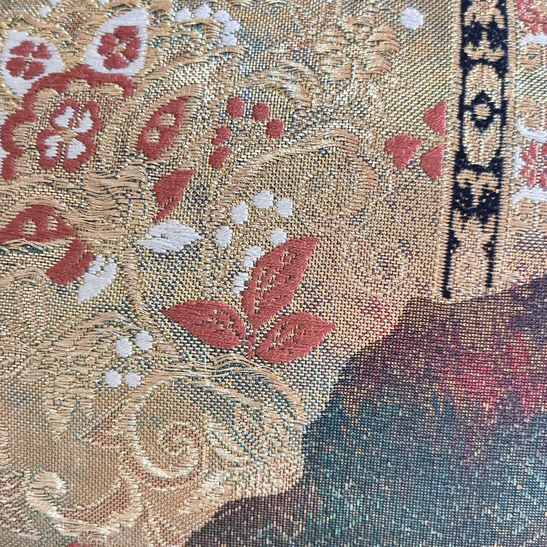 訪問着　フルセット　着物　スモールサイズ　正絹　海辺文様　気品淡色　情緒 J6