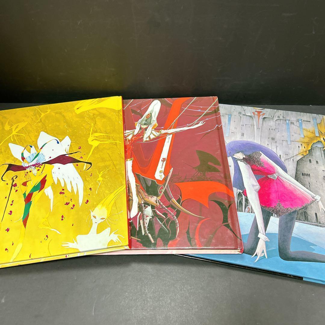 永野護 画集 ハードカバー版ファイブスター物語　3冊セット