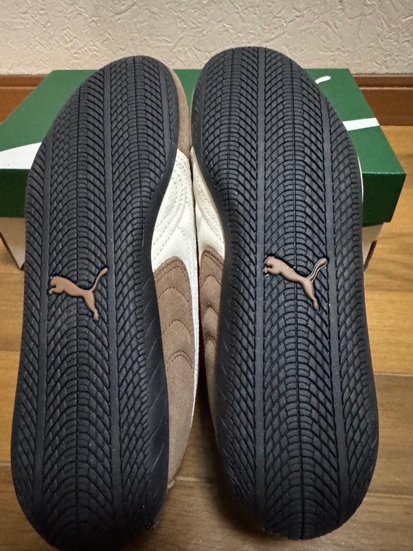 新品 PUMA SPEEDCAT OG HAUTE COFFEE 24.0cm