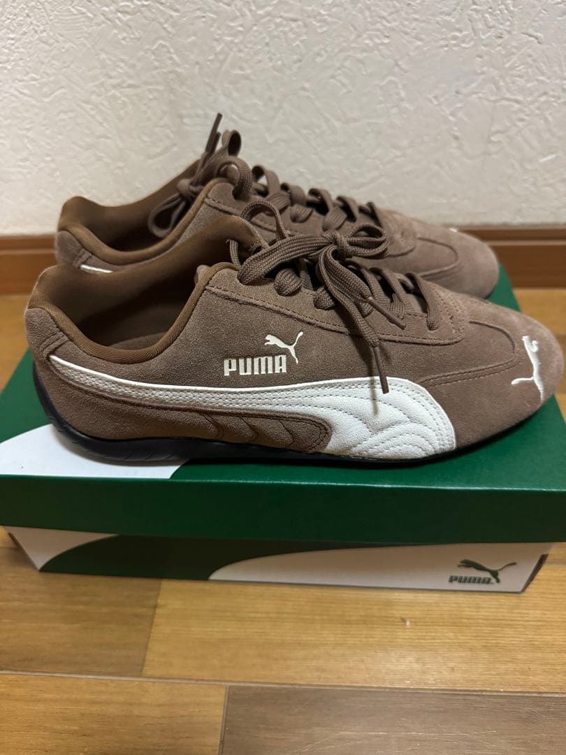 新品 PUMA SPEEDCAT OG HAUTE COFFEE 24.0cm
