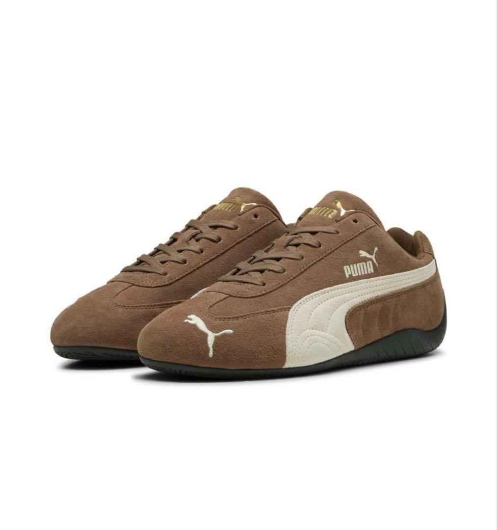 新品 PUMA SPEEDCAT OG HAUTE COFFEE 24.0cm