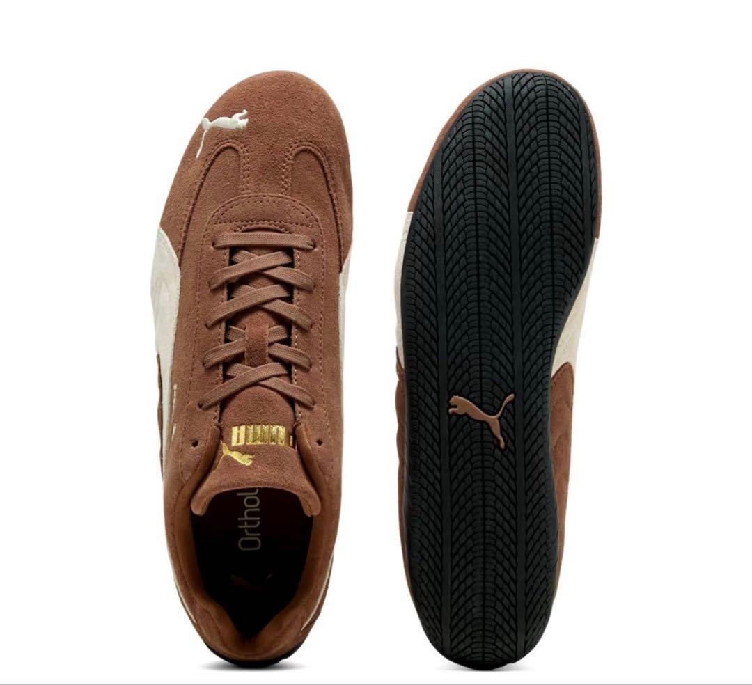 新品 PUMA SPEEDCAT OG HAUTE COFFEE 24.0cm