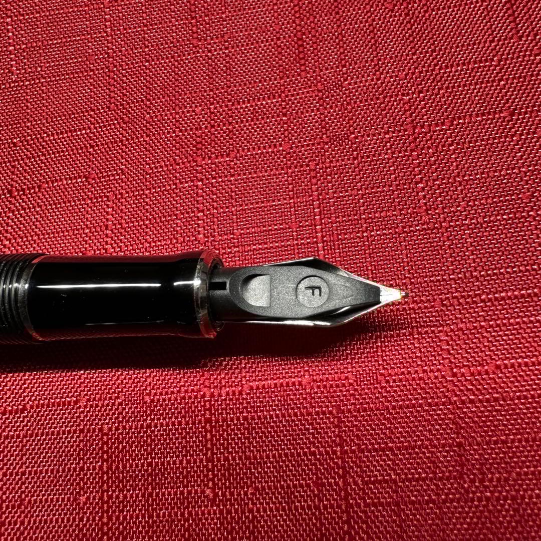 らじ パーカー デュオフォールド 18金 万年筆 PARKER 新品