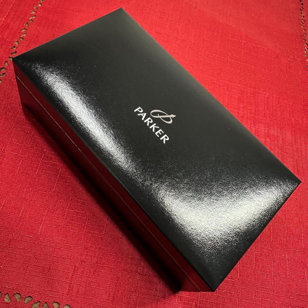 らじ パーカー デュオフォールド 18金 万年筆 PARKER 新品