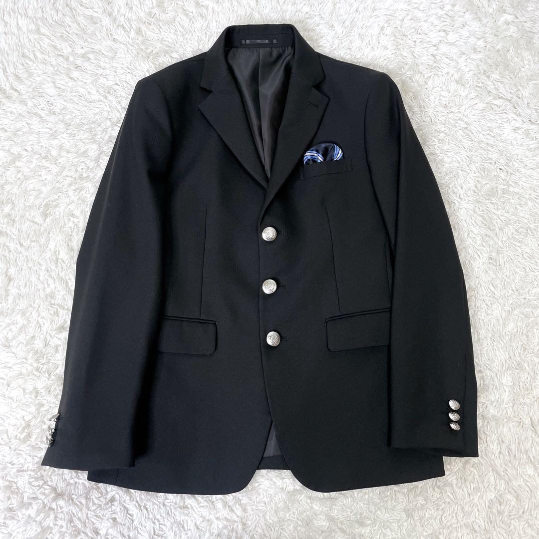 美品✨ワンダーファクトリー キッズ　スーツ 5点セット 160 男の子　卒業式