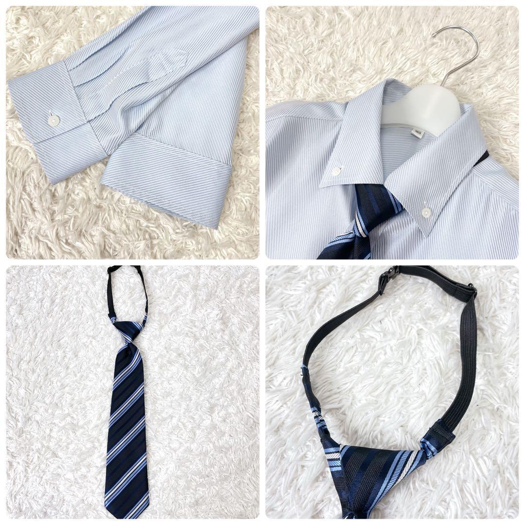 美品✨ワンダーファクトリー キッズ　スーツ 5点セット 160 男の子　卒業式