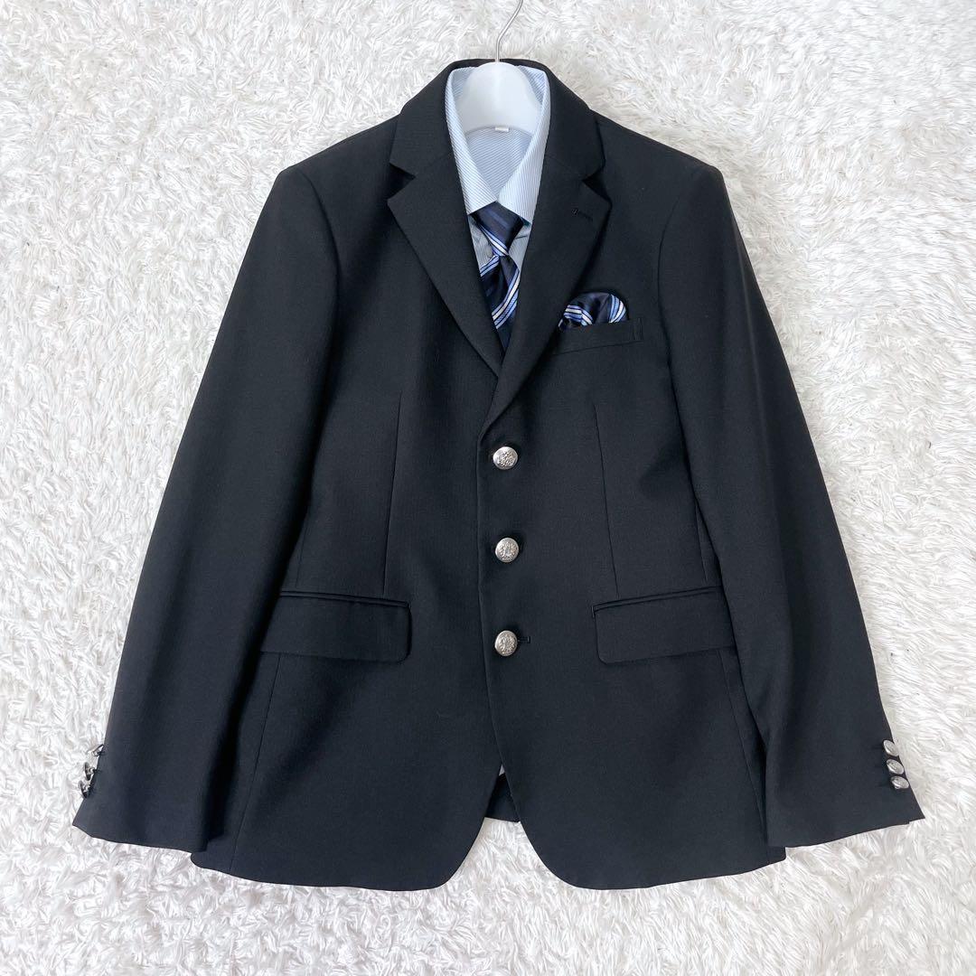 美品✨ワンダーファクトリー キッズ　スーツ 5点セット 160 男の子　卒業式