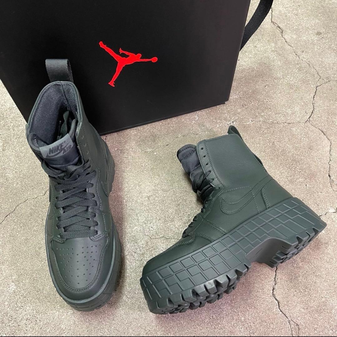 靴 Nike Women's Air Jordan 1 Brooklyn 26cm