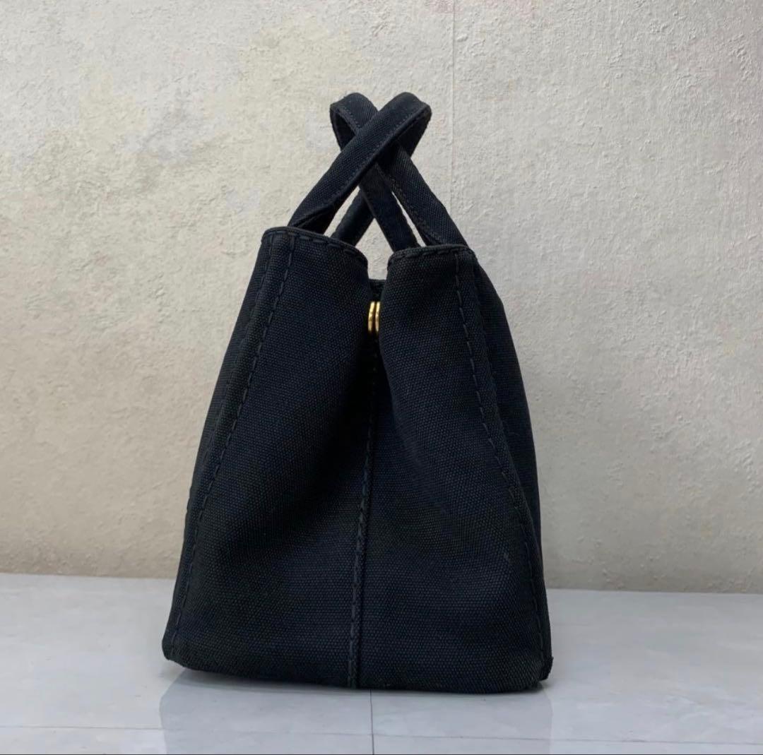 プラダ カナパ PRADA 2way ショルダー 1BG439 S ブラック