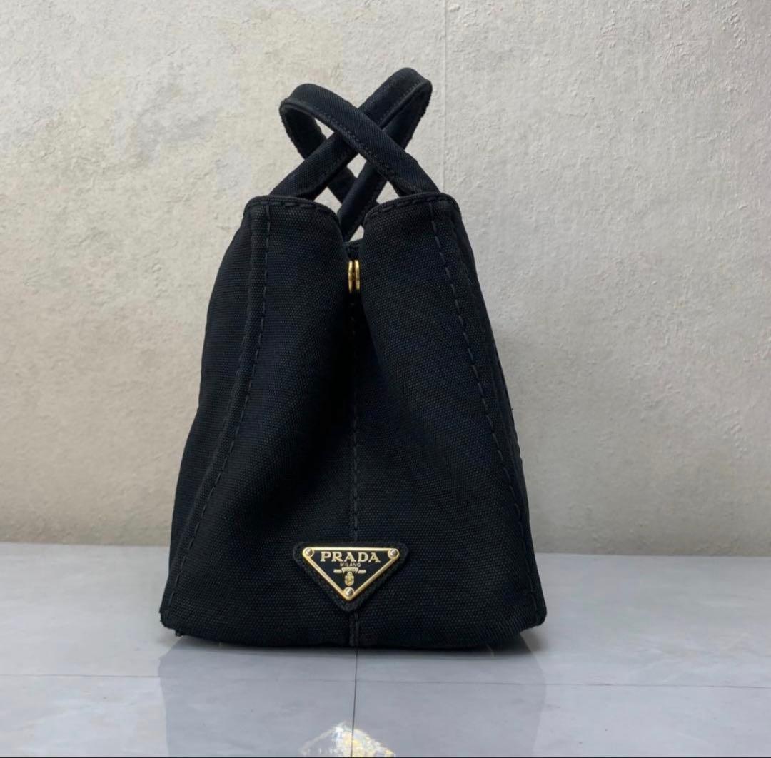 プラダ カナパ PRADA 2way ショルダー 1BG439 S ブラック
