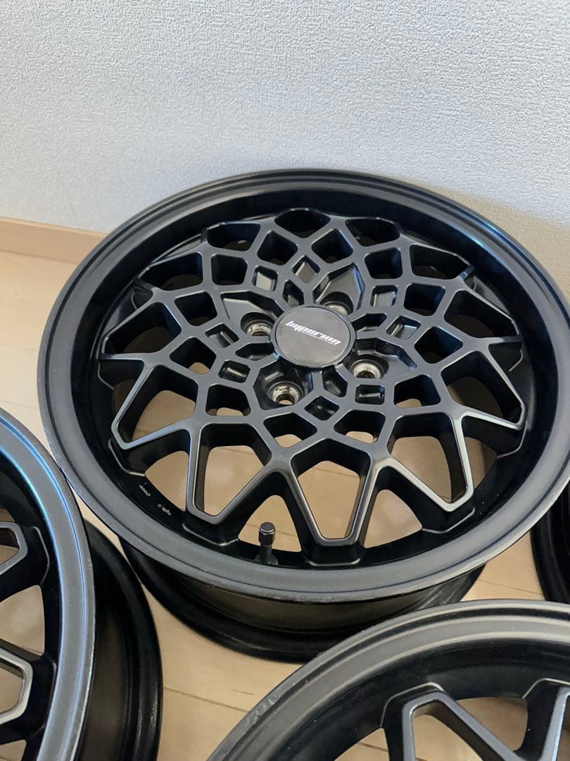 MLJ ハイペリオン　カルマ　15インチ　PCD100 7j +48