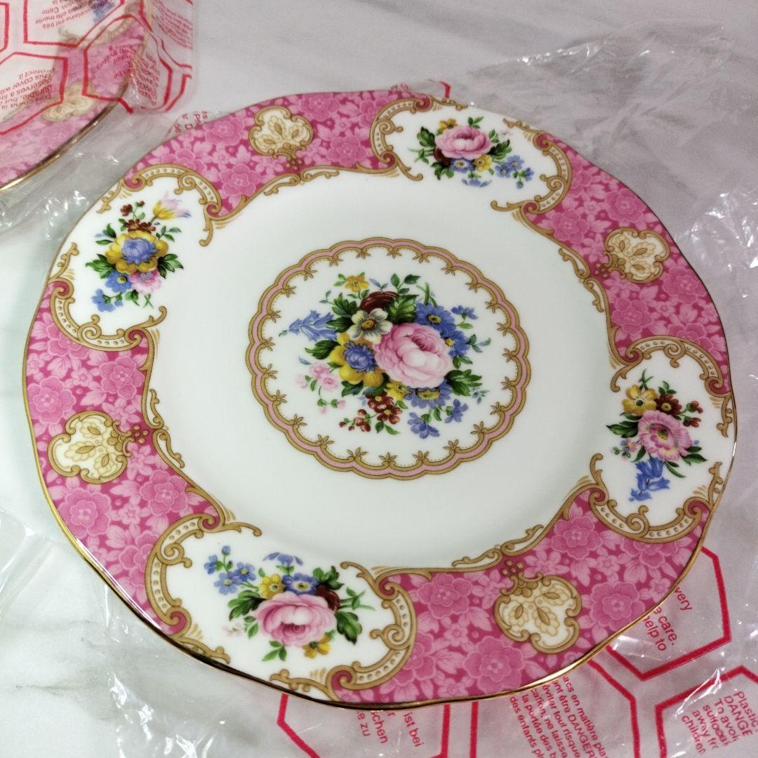 ♥ロイヤルアルバート　レディカーライル♥プレート2枚＆フォーク2本