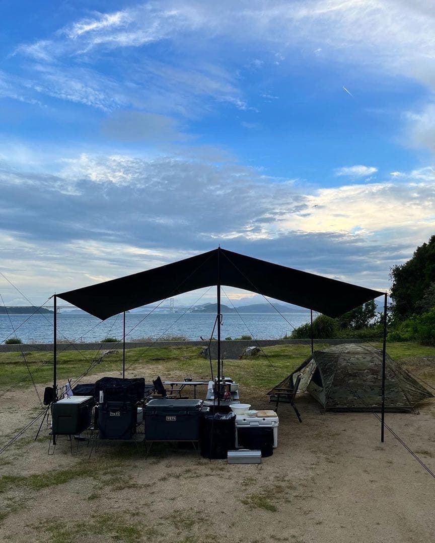 ★お値下げ！超美品！MacOne マックワン　レクタタープ　アームドグリーン L