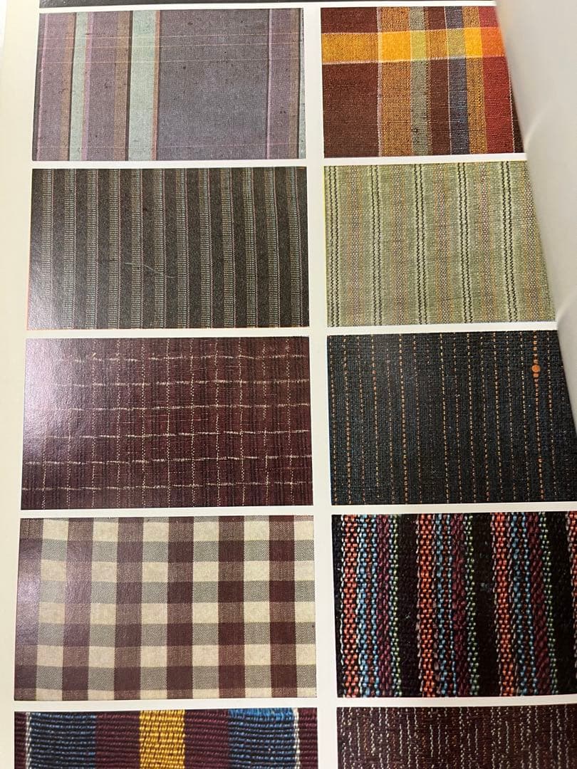 日本の伝統織物　徳間書店