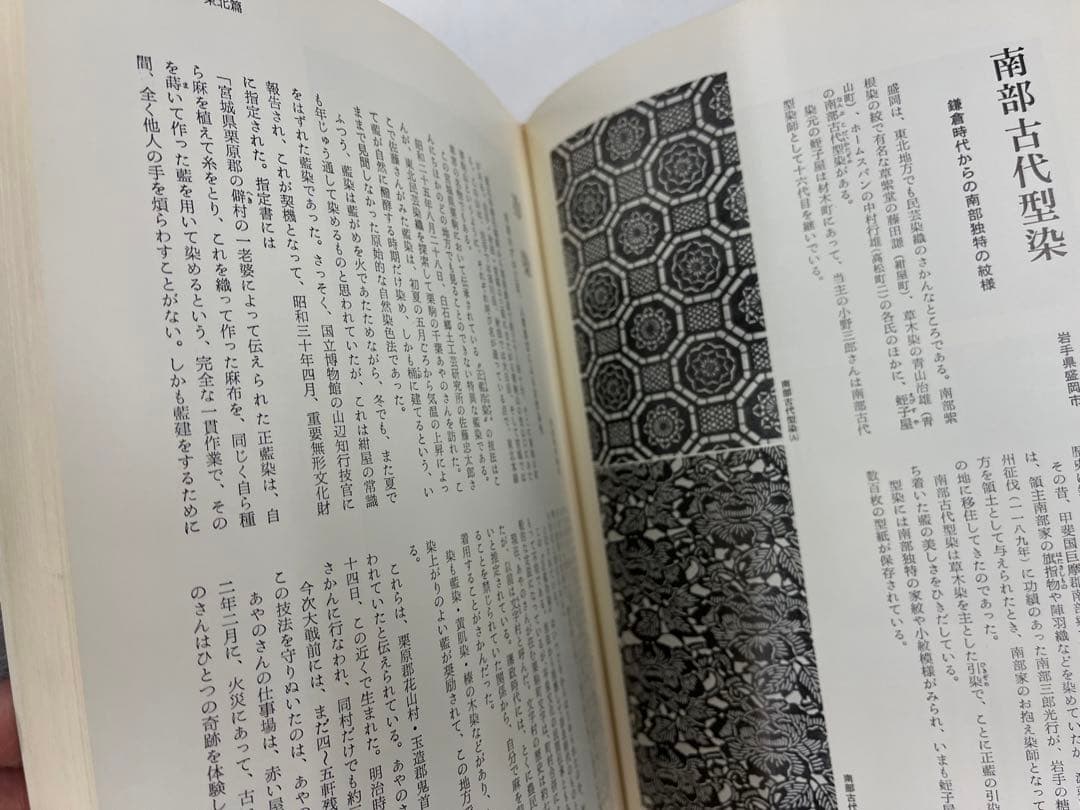 日本の伝統織物　徳間書店