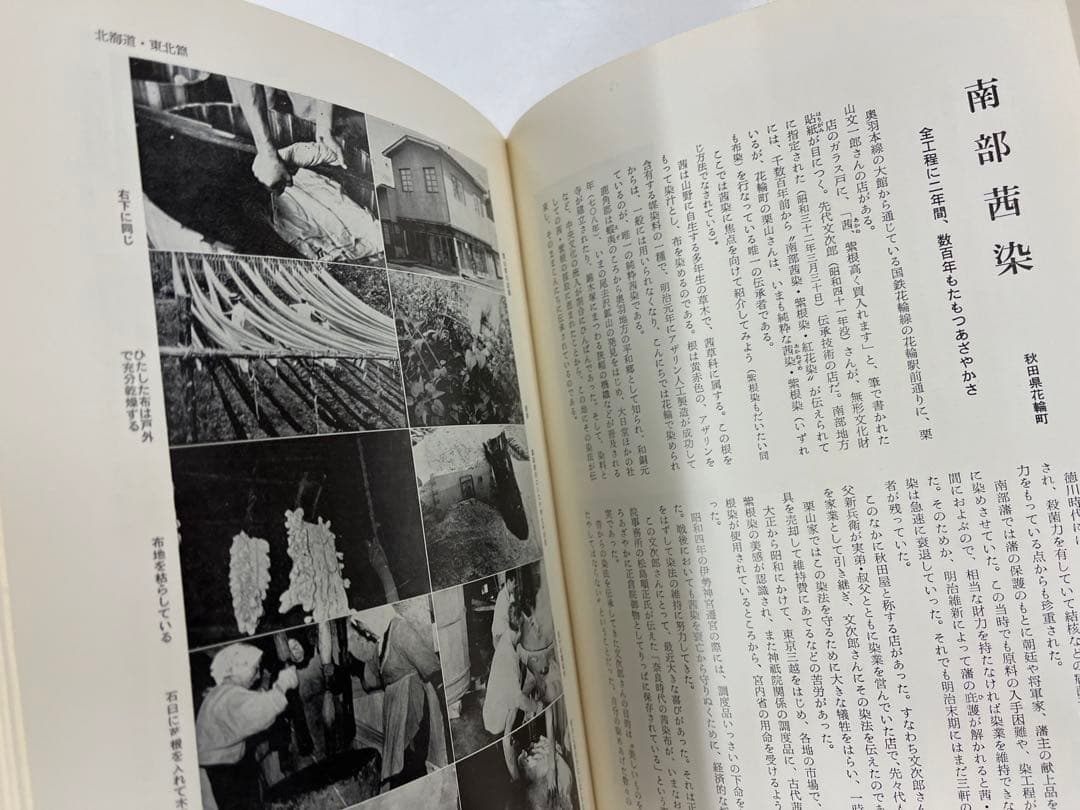 日本の伝統織物　徳間書店